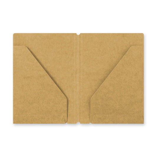 TRAVELER'S Passport 010 Kraft Paper Folder