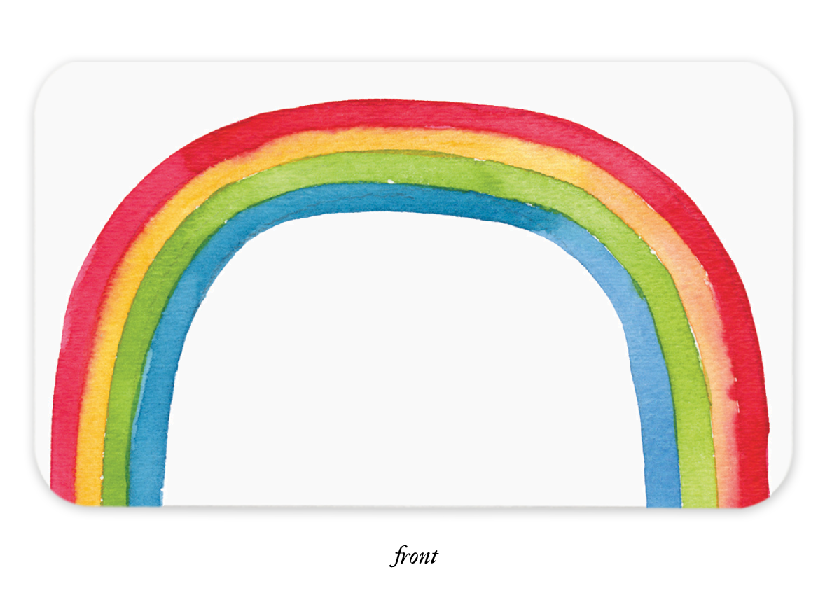 Rainbow Little Notes®