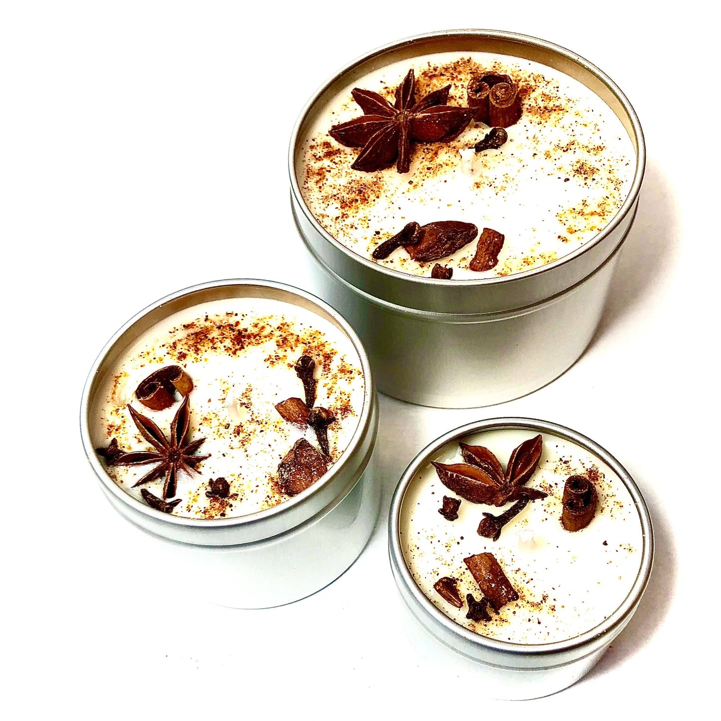 Spiced Chai Artisanal Soy Candle: 8 oz