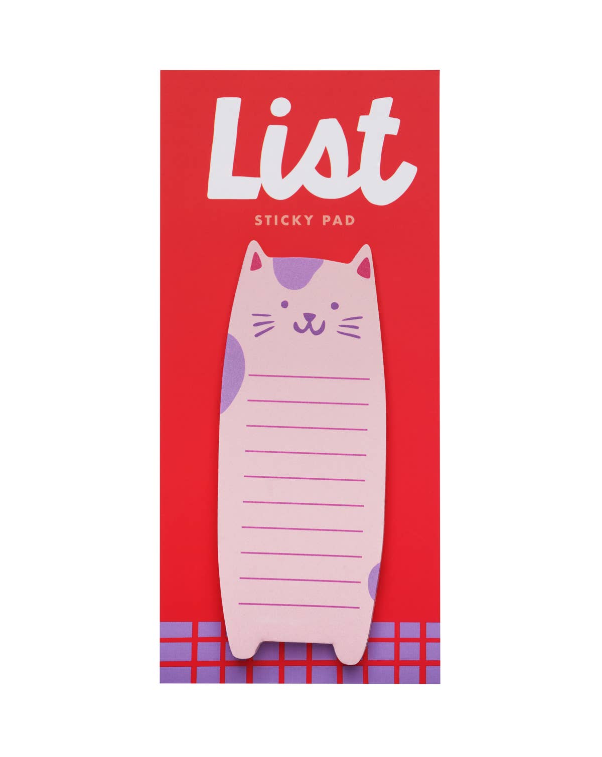 Cat List Pad