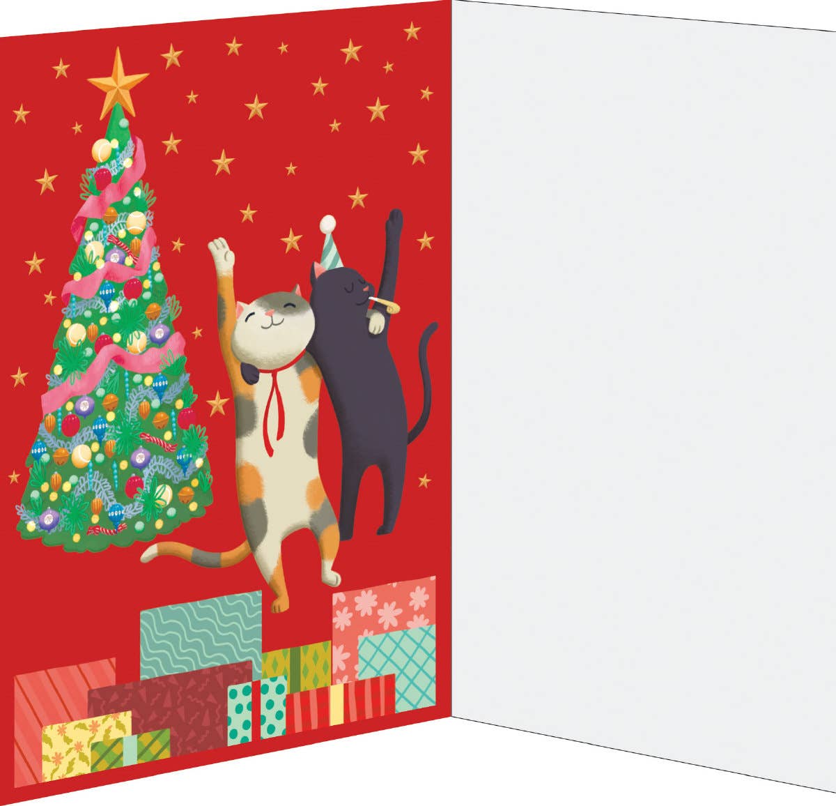 Miaow Factor Advent calendar card