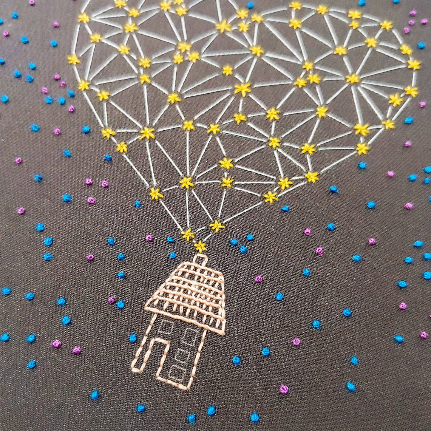 Stargazing Embroidery Kit