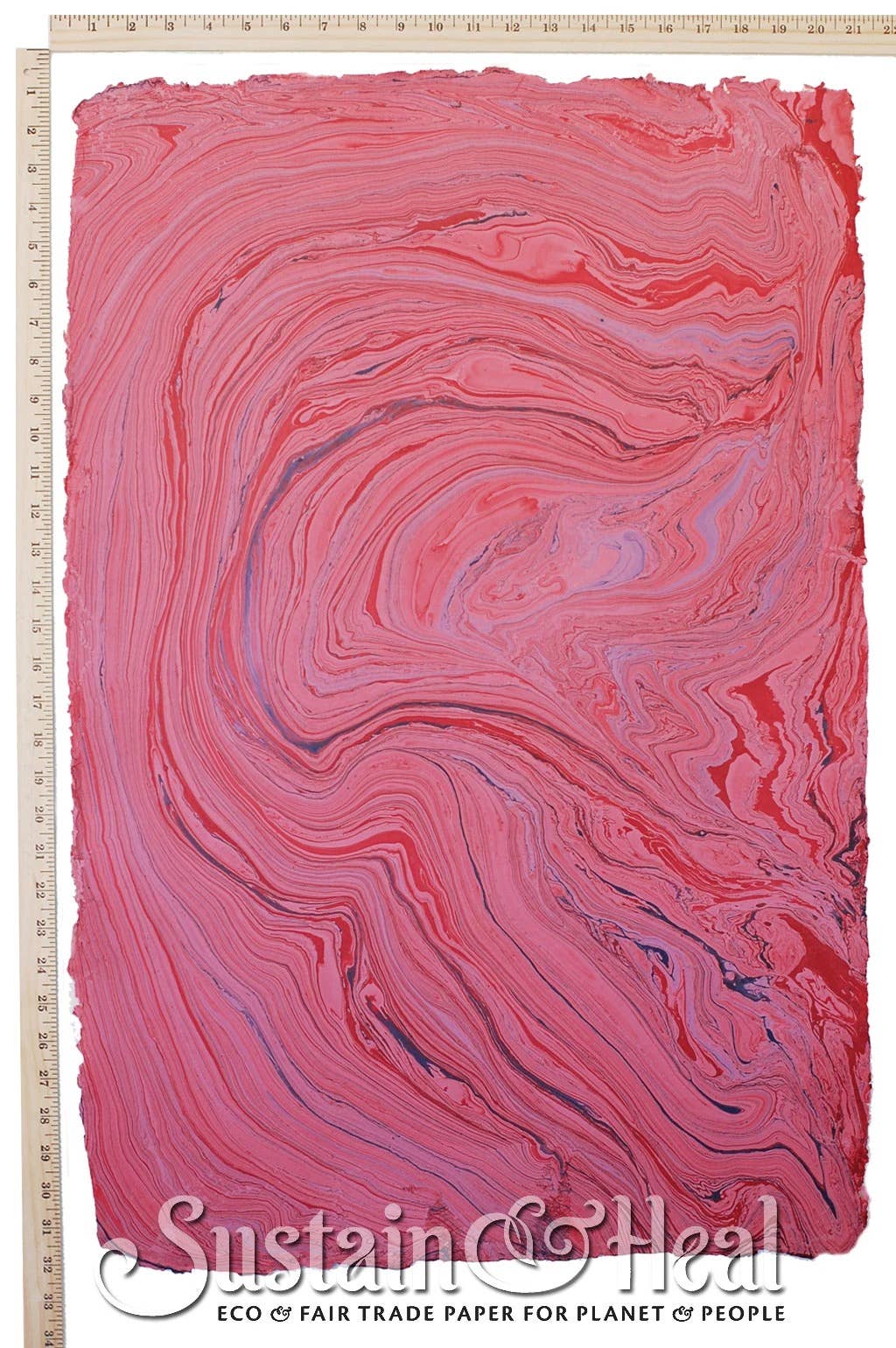 Hot Pink Marble Sheet