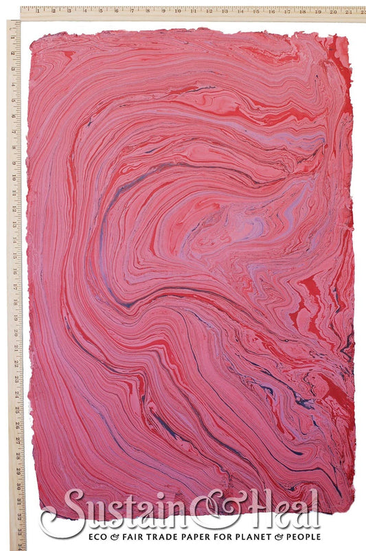 Hot Pink Marble Sheet