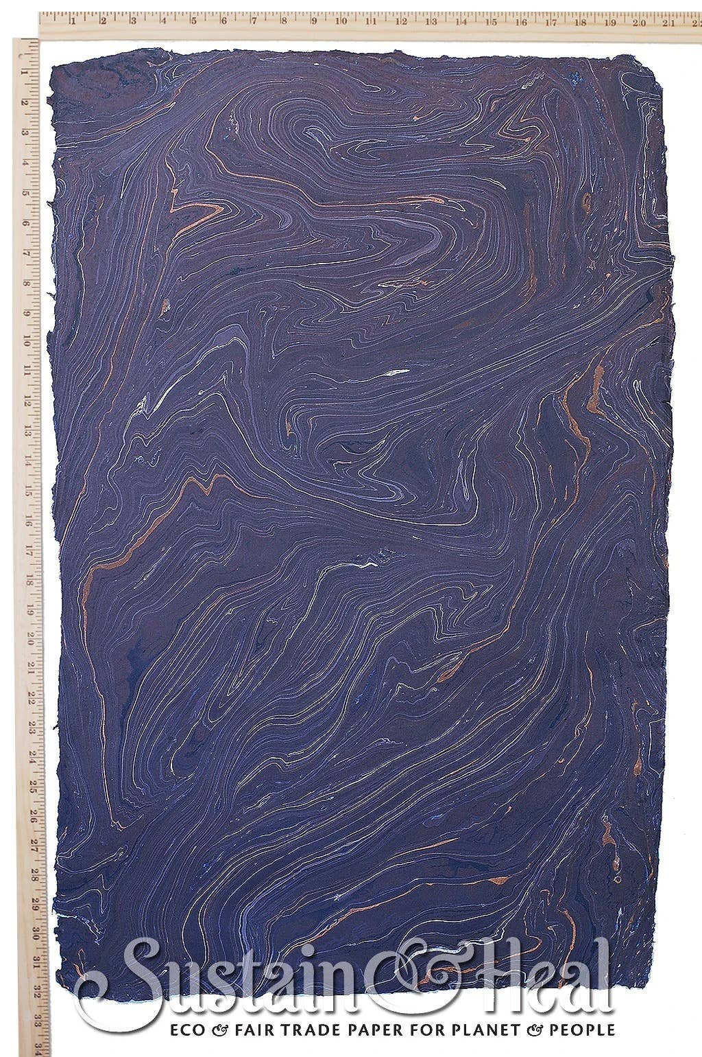 Dark Purple Marble Sheet