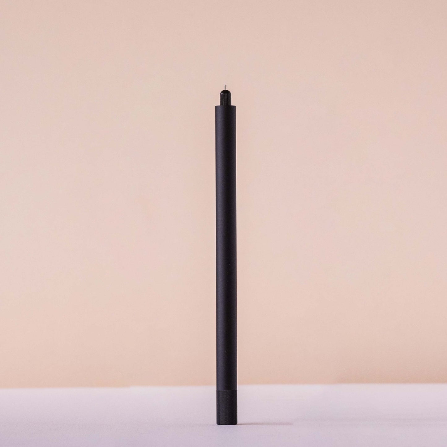 Lumos Pro - Refillable Multi-Tip Pen: Matte Black / Single Tip