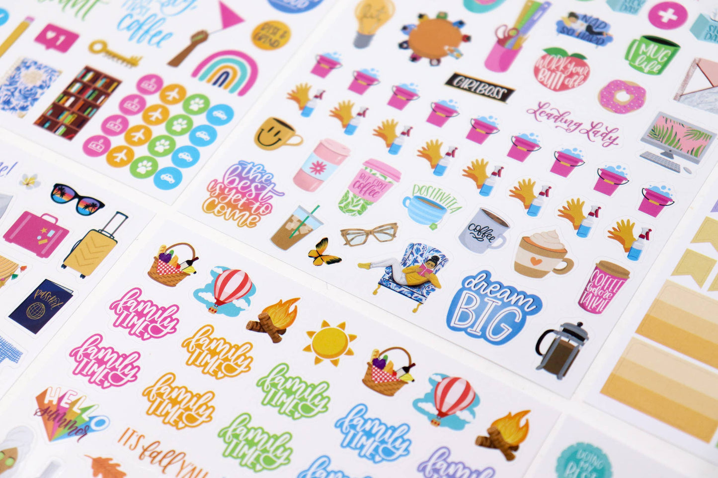 Planner Sticker Pack, Classic V3