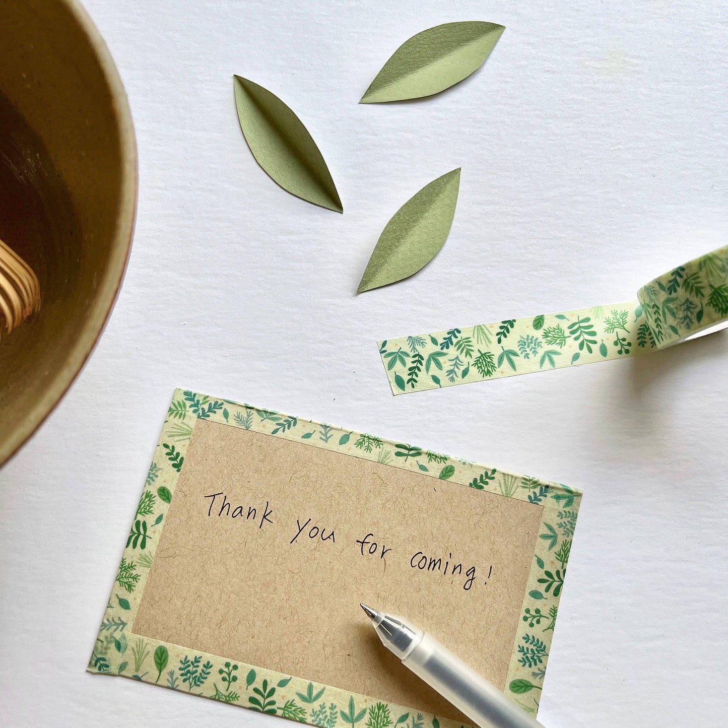 Herbs Washi Tape