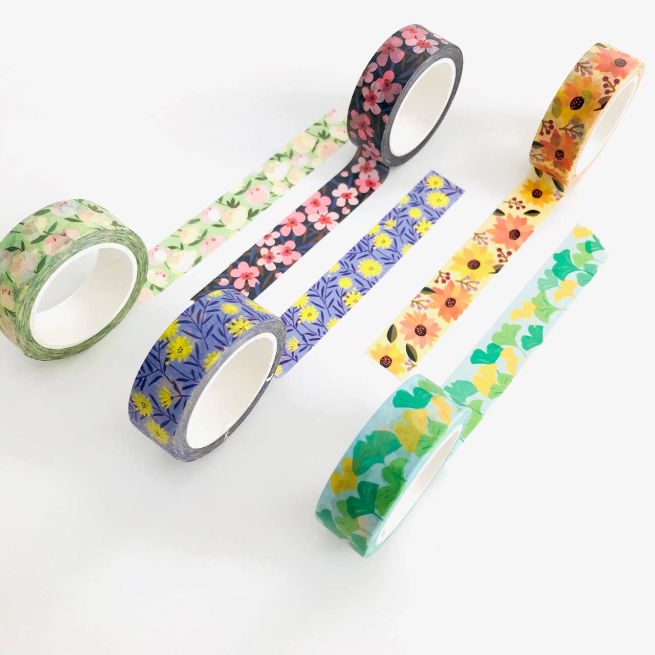 Sunflowers Washi Tape