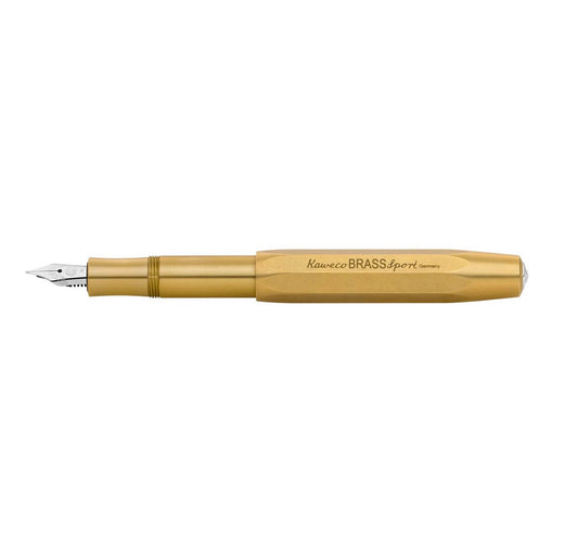 Kaweco AL SPORT Fountain Pen - Brass