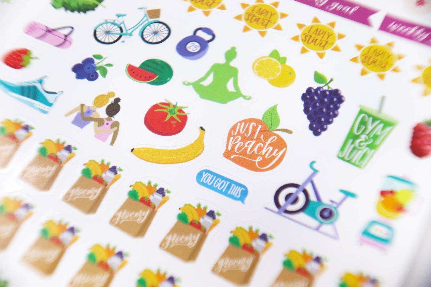 Planner Sticker Pack, Classic V3