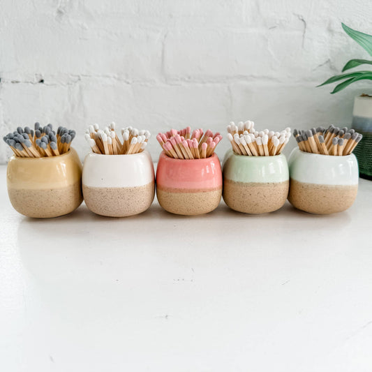 Ceramic Match Holders