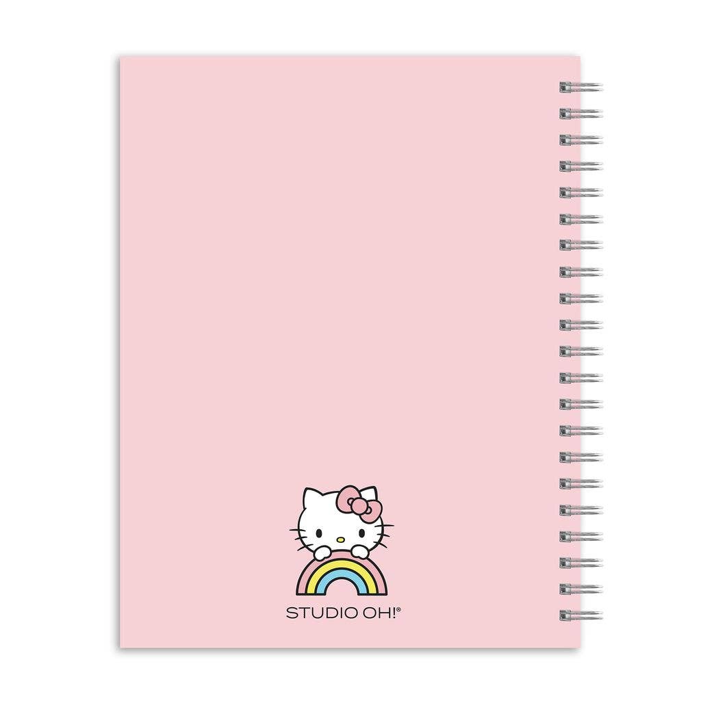 Hello Kitty Classic Pink Extra Large Spiral Notebook