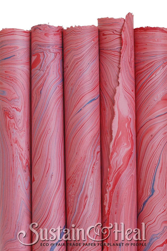 Hot Pink Marble Sheet