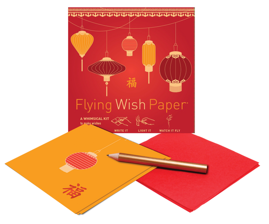 GOOD FORTUNE / Mini Kit / 15 Wish Papers + Accessories