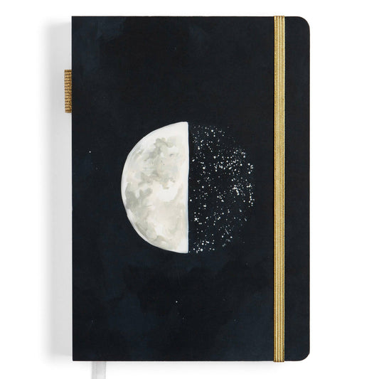 Speckled Moon Blank Journal
