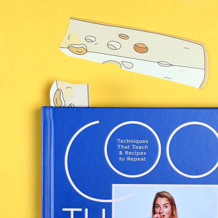 Block of Cheese Bookmark (it's die cut!)