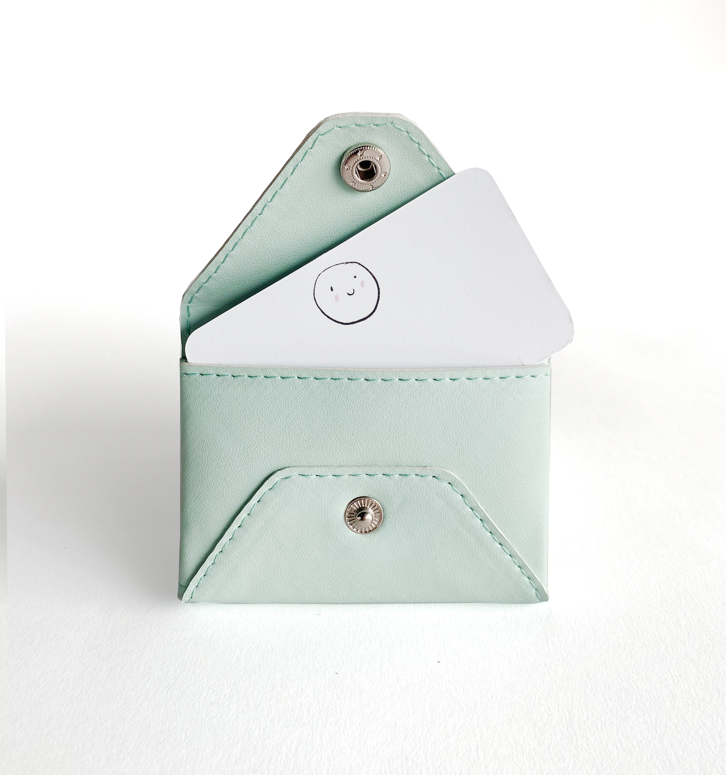 E. Frannie Pack Seaglass Little Notes® Holder