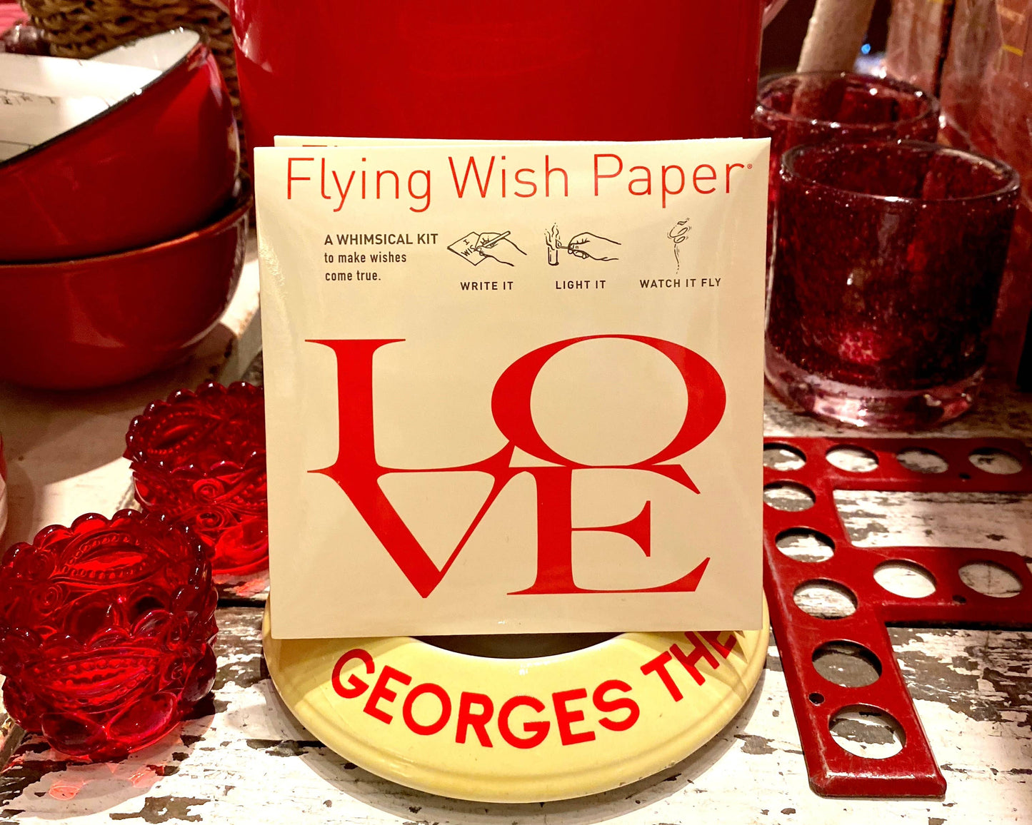 Flying Wish Paper Mini Kit - Love Letters