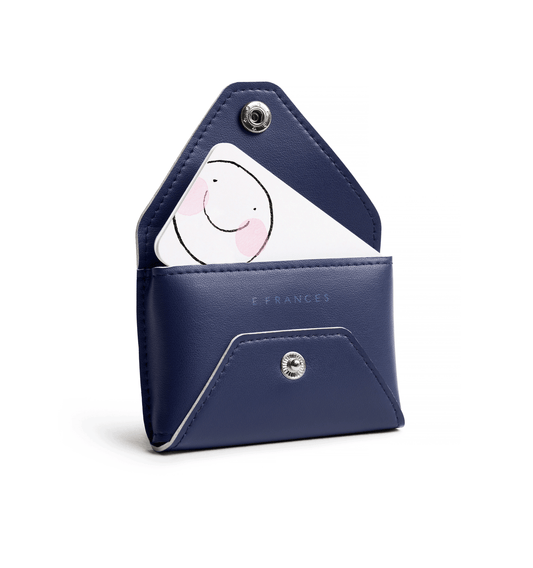 E. Frannie Pack Navy Little Notes® Holder