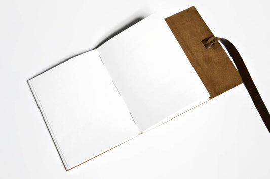 Unlined Leather Journals and Notebooks