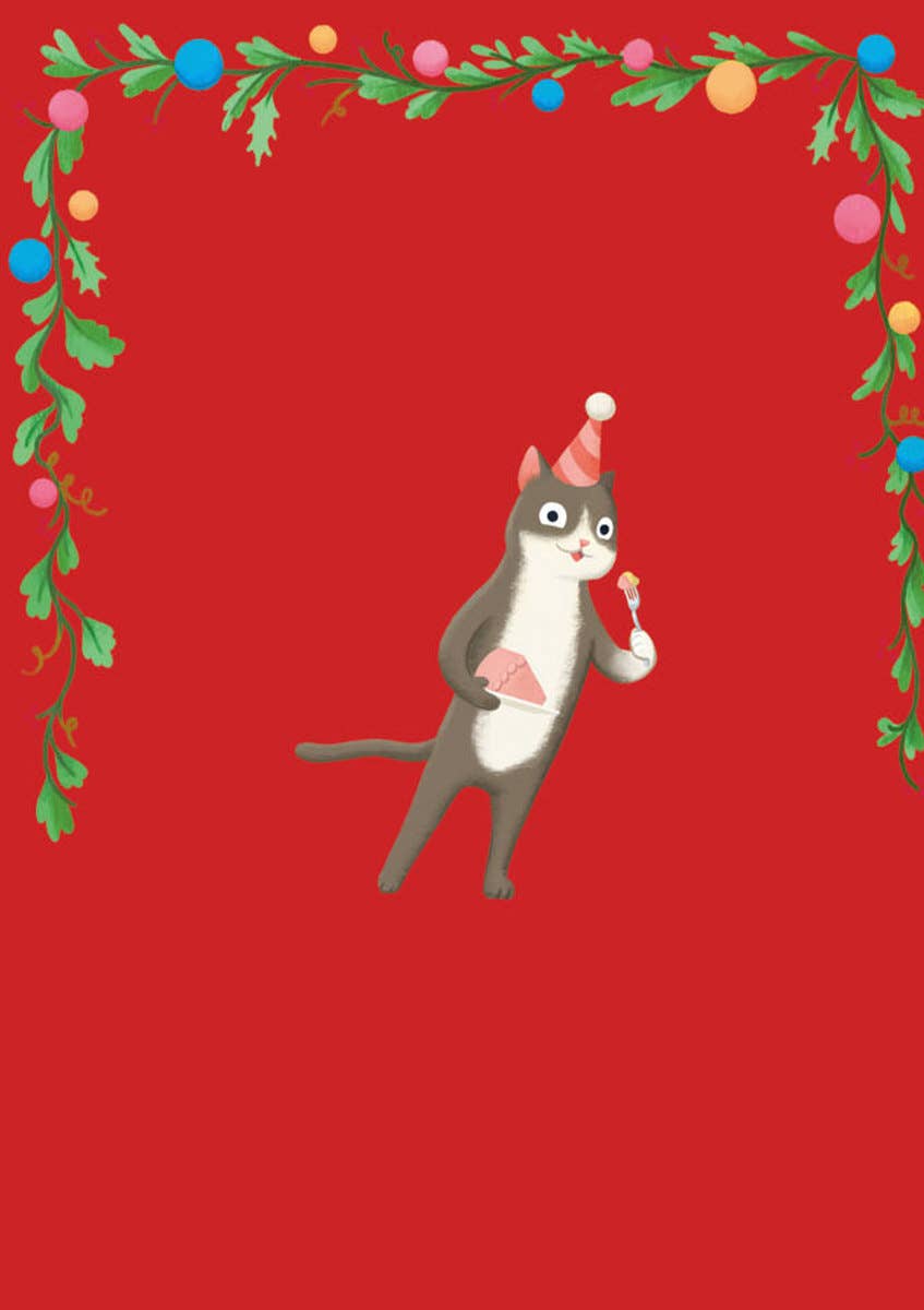 Miaow Factor Advent calendar card