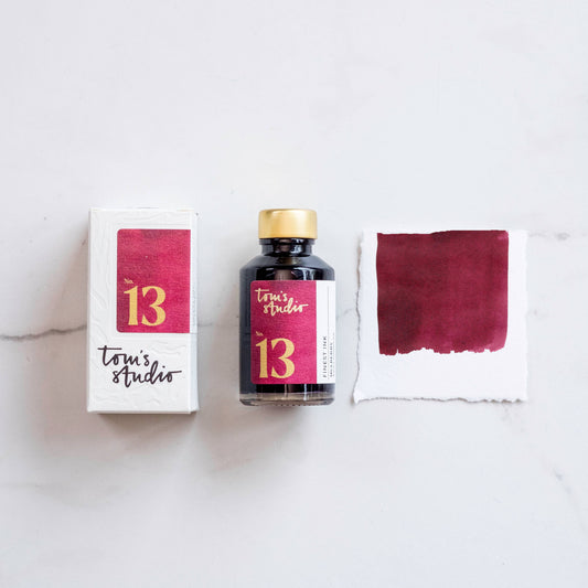 Tom's Studio - Fountain Pen Ink - Mulberry