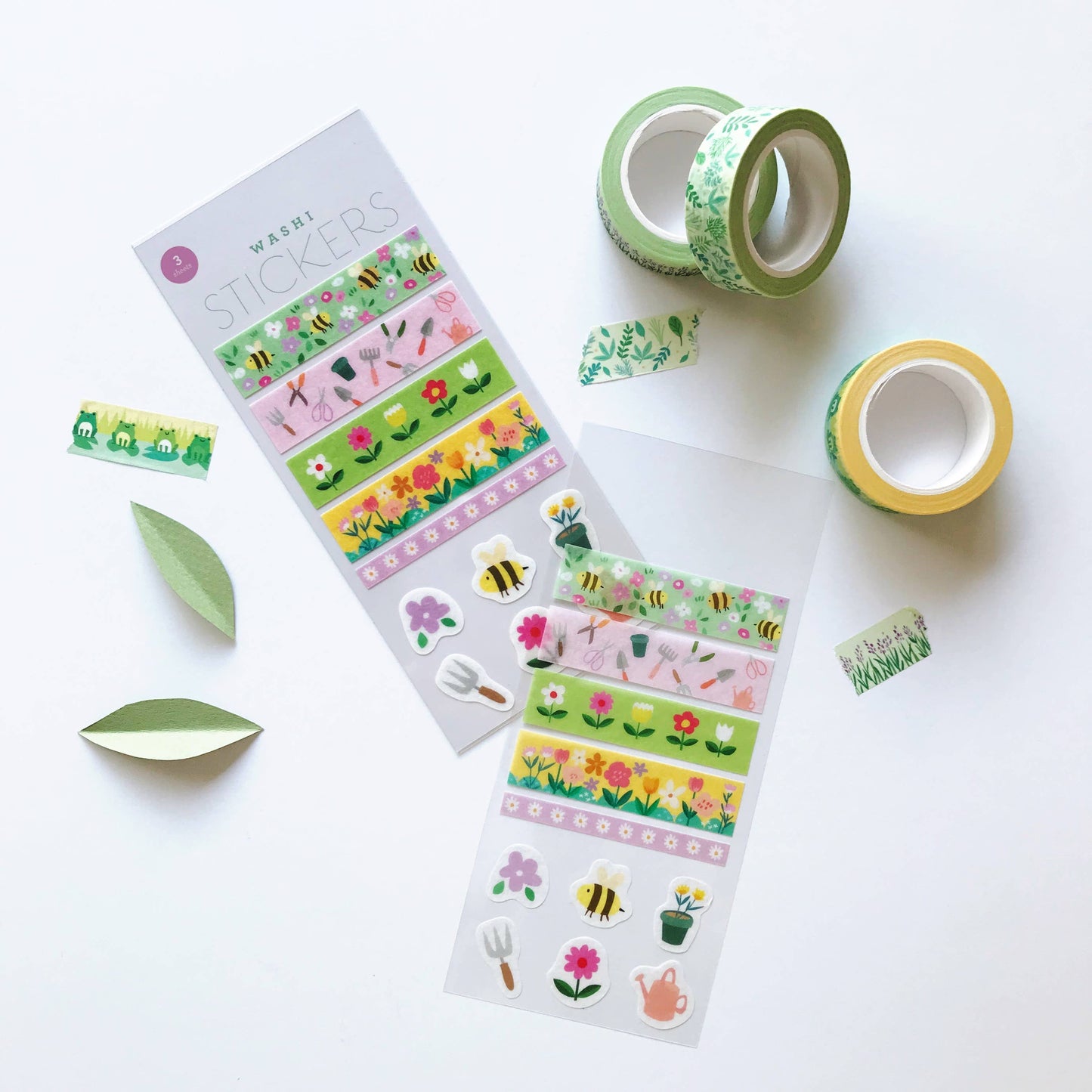 Herbs Washi Tape