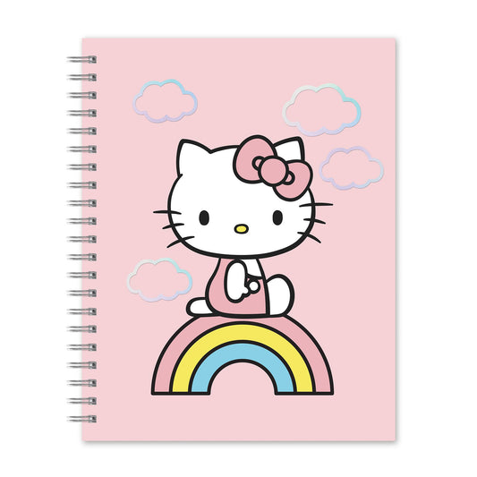 Hello Kitty Classic Pink Extra Large Spiral Notebook