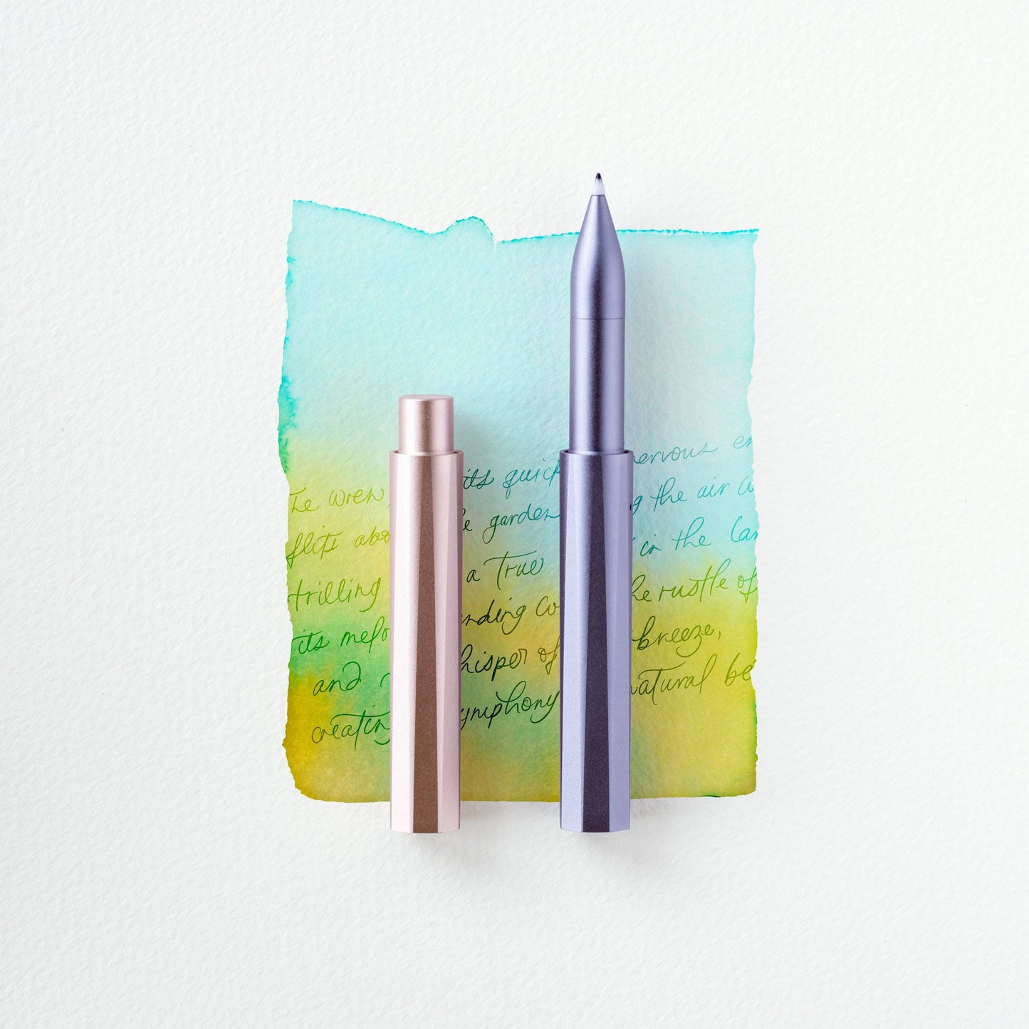 The Wren - Refillable Writing Pen: Sage