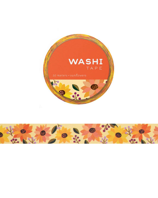 Sunflowers Washi Tape