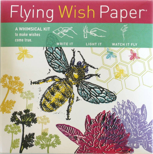 Just Bee / Mini Kit with 15 Wish Papers