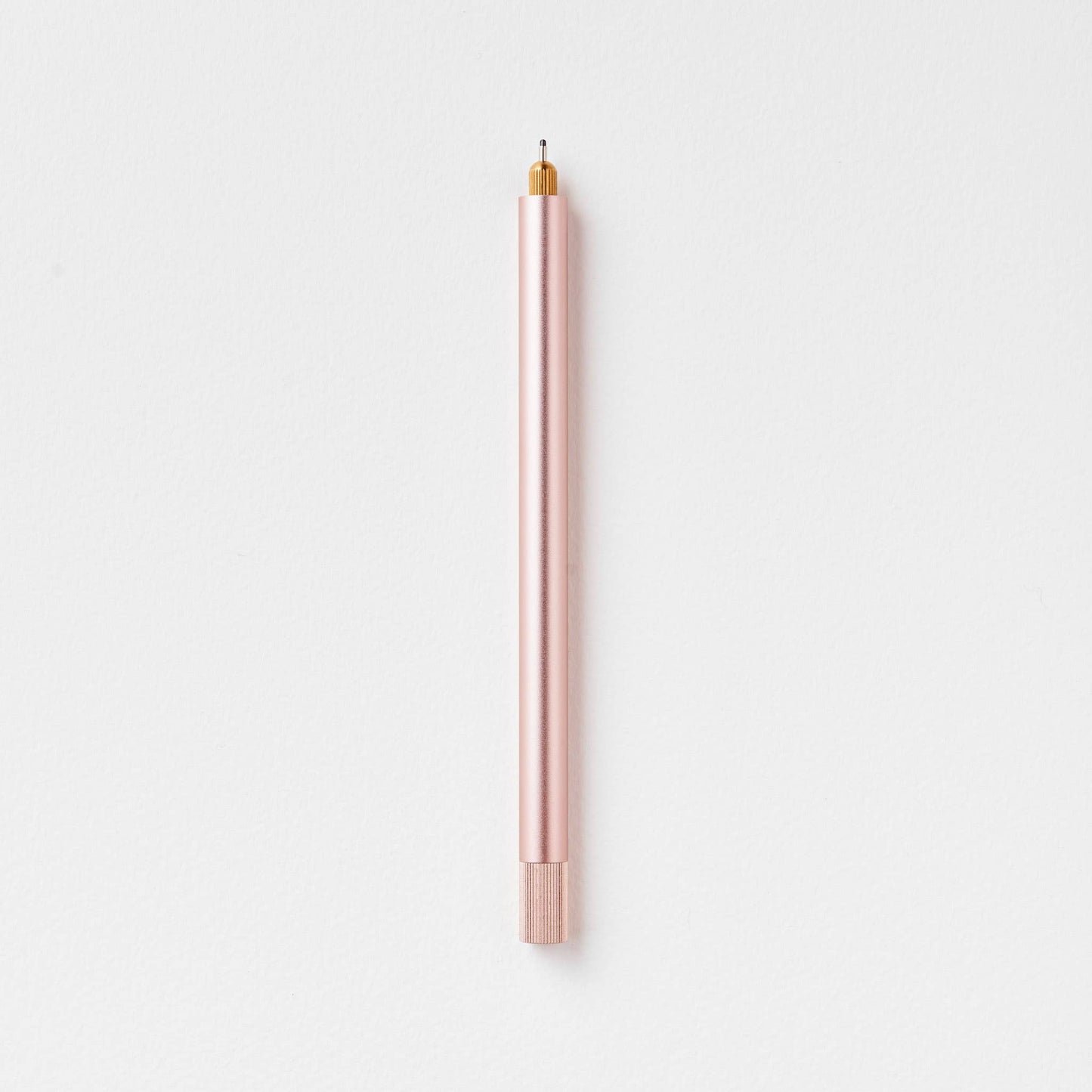 Lumos Pro - Refillable Multi-Tip Pen: Rose Gold / Duo Tip