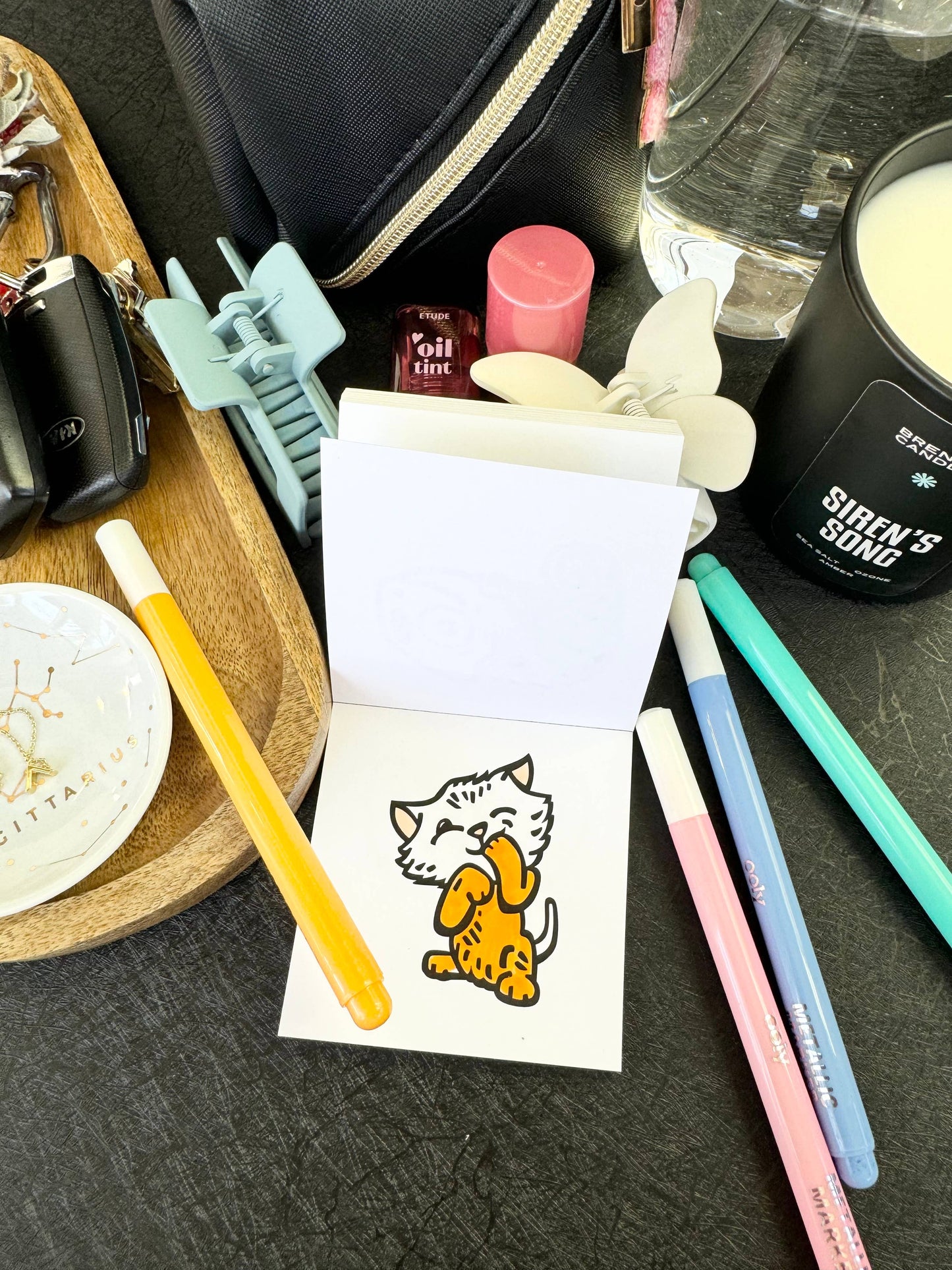 Pocket Pets Mini Coloring Book