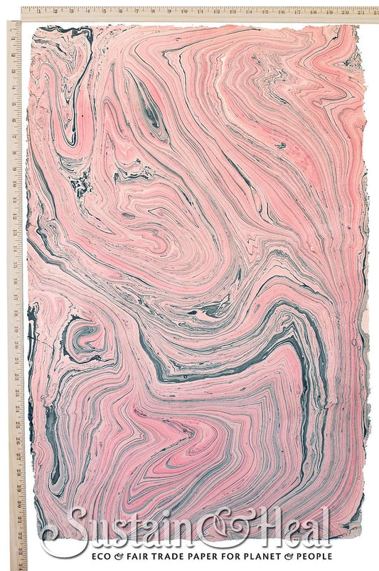 Pink and Gray Marble Sheet