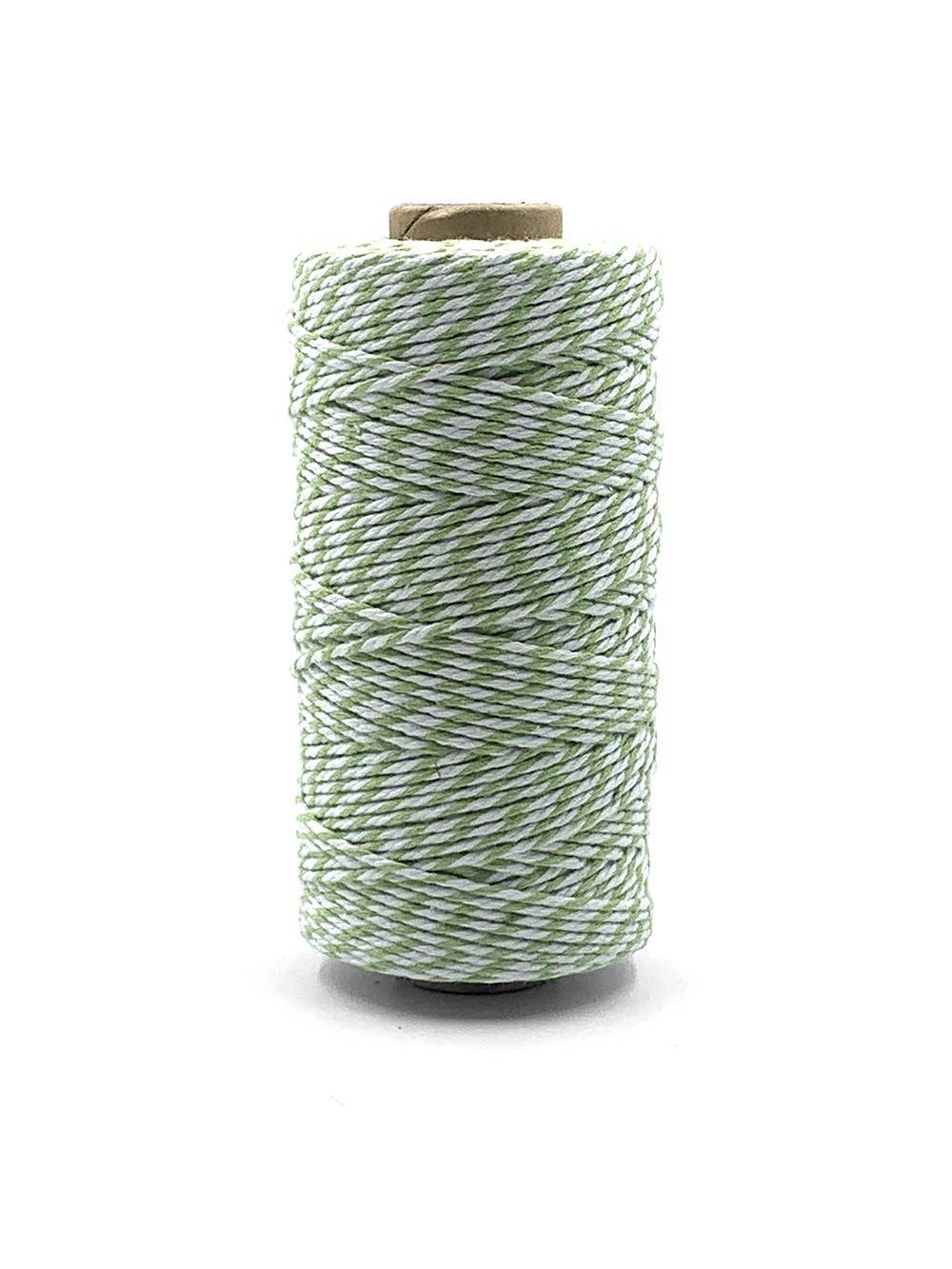 2MM Celery Green & White Baker's Twine