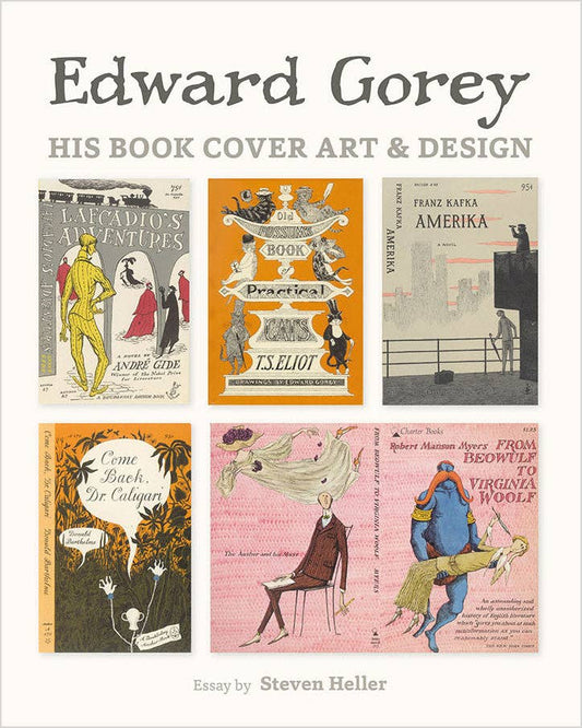 Edward Gorey: His Book Cover Art & Design