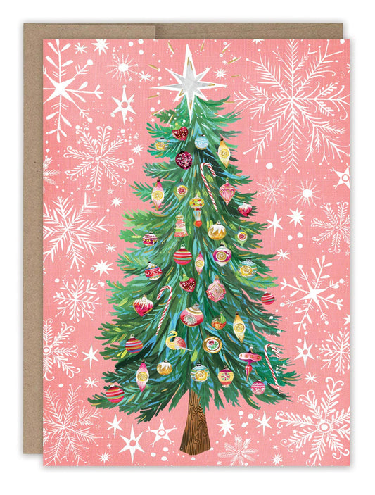 Oh Christmas Tree Boxed Holiday Cards - Set of 10