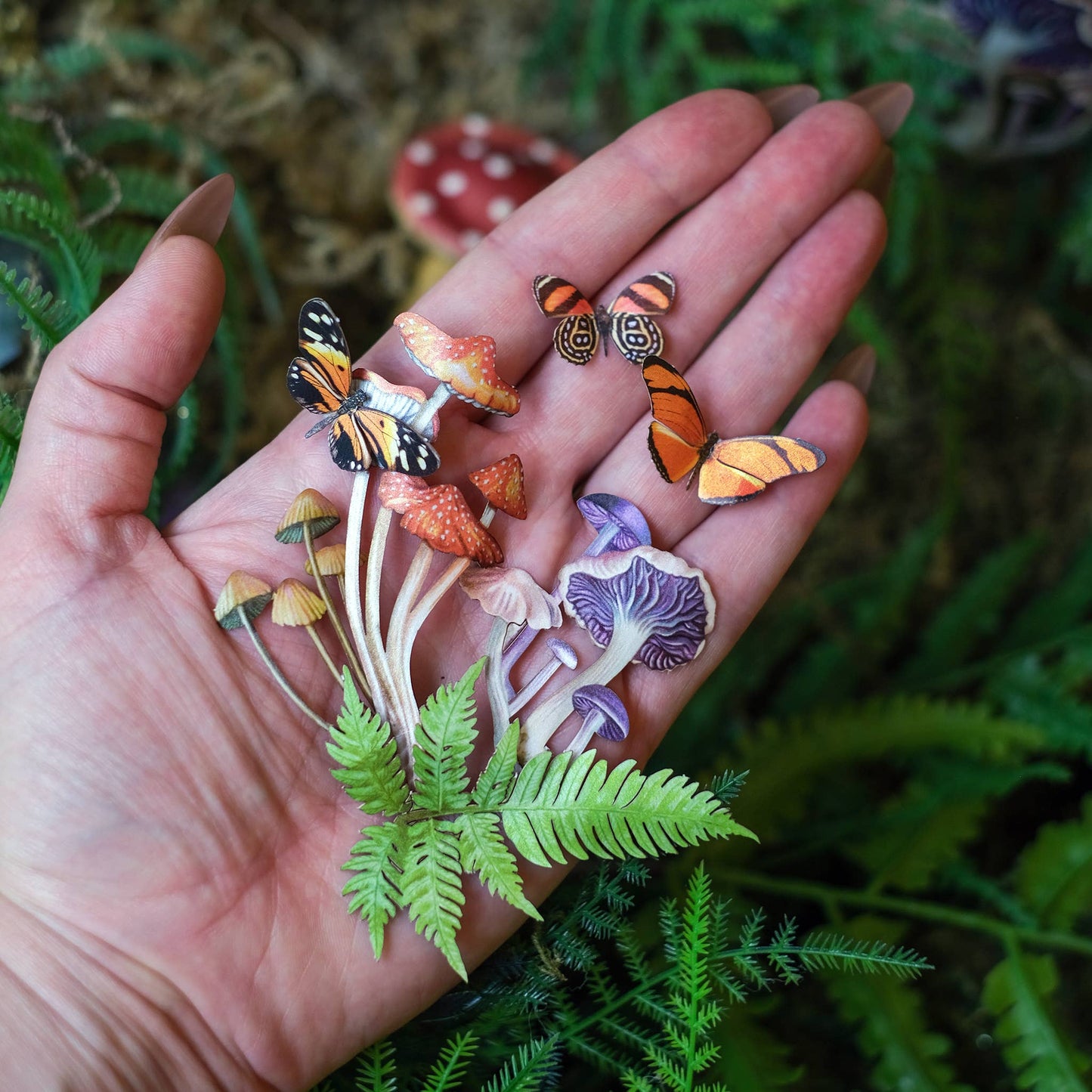 'Ferns & Friends' Psychedelic Mini Set