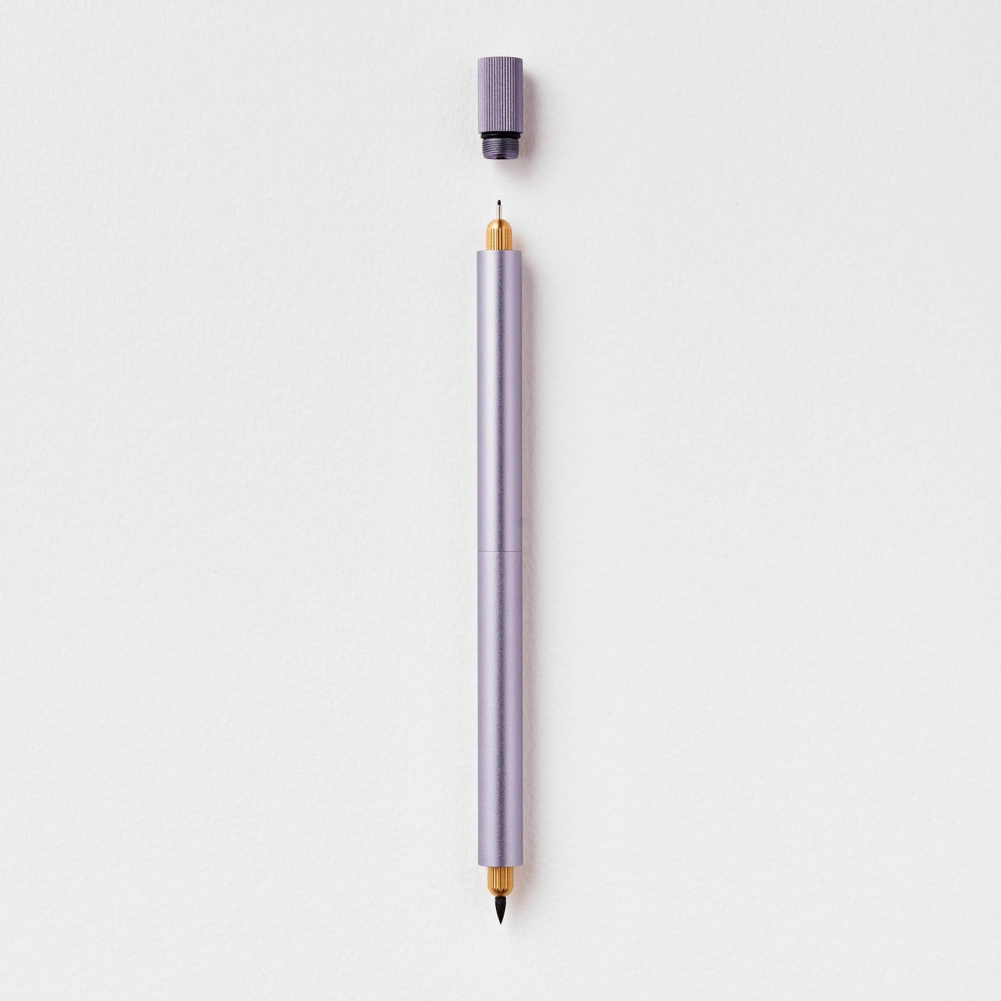 Lumos Pro - Refillable Multi-Tip Pen: Matte Black / Duo Tip