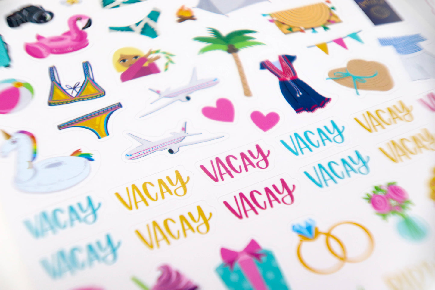 Planner Sticker Pack, Classic V3