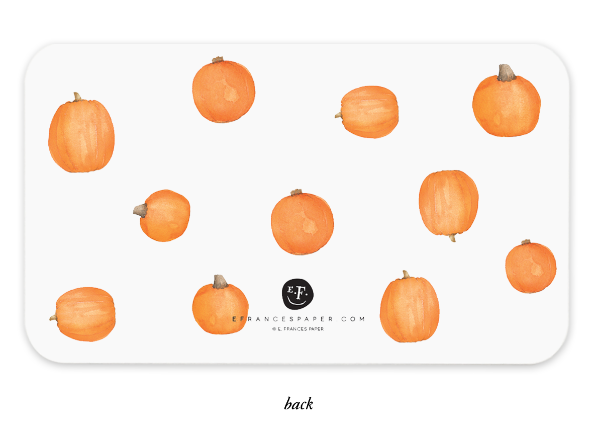 Pumpkins Patch Little Notes®