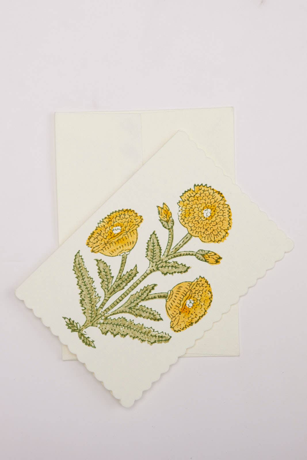 Boxed Artisan Notecard Set - Malika Sunshine