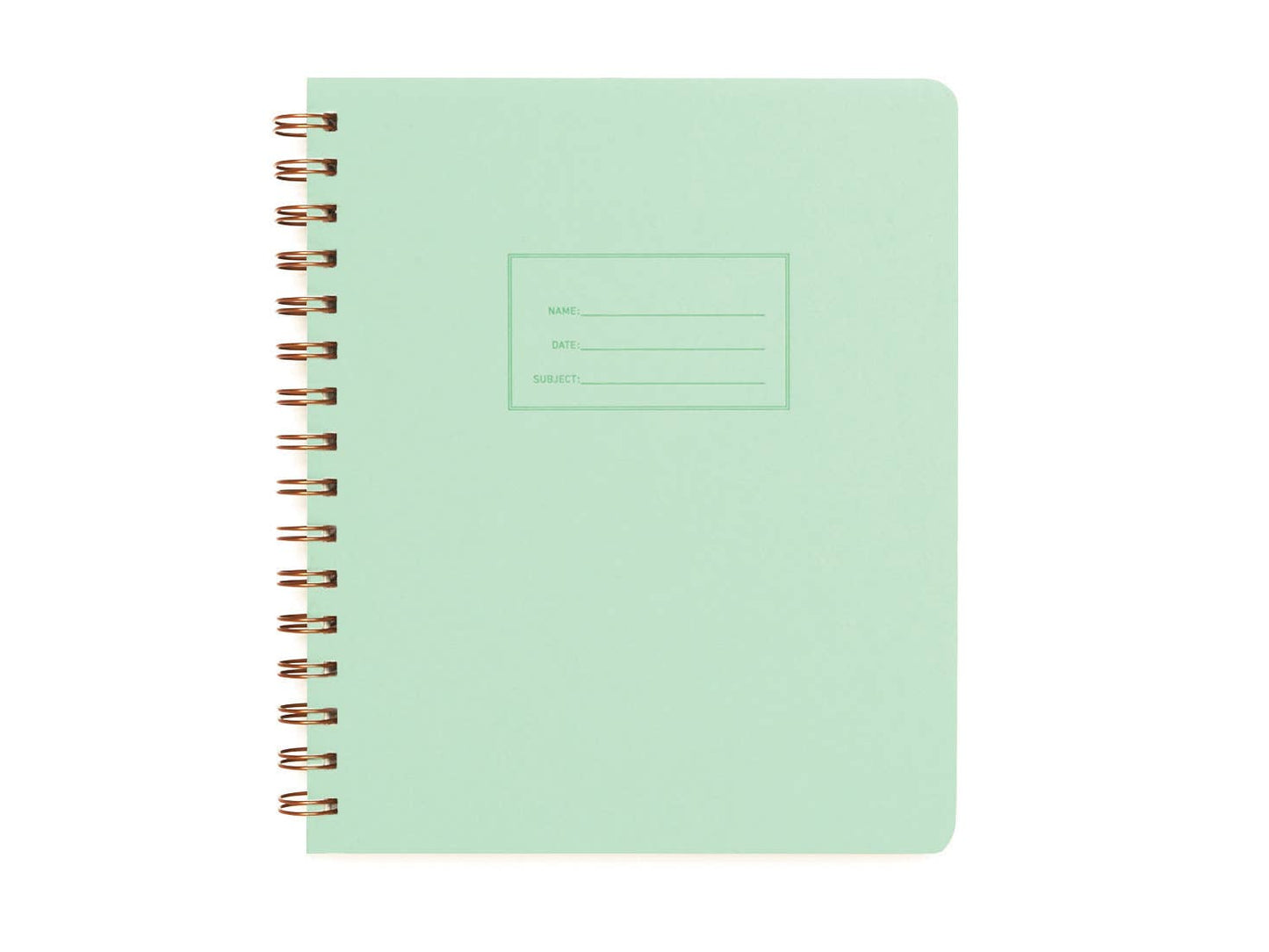 Standard Notebook - Mint