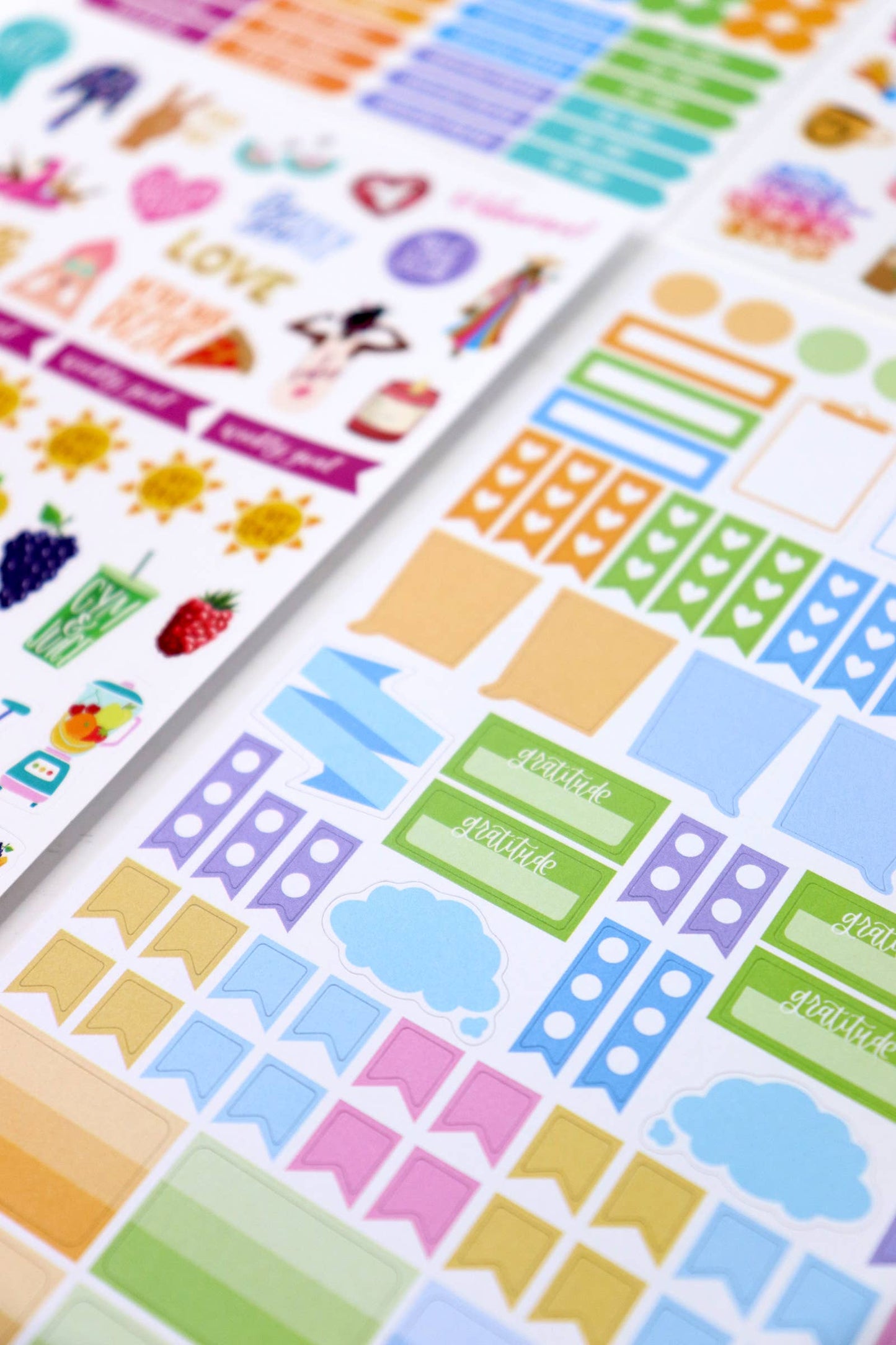 Planner Sticker Pack, Classic V3