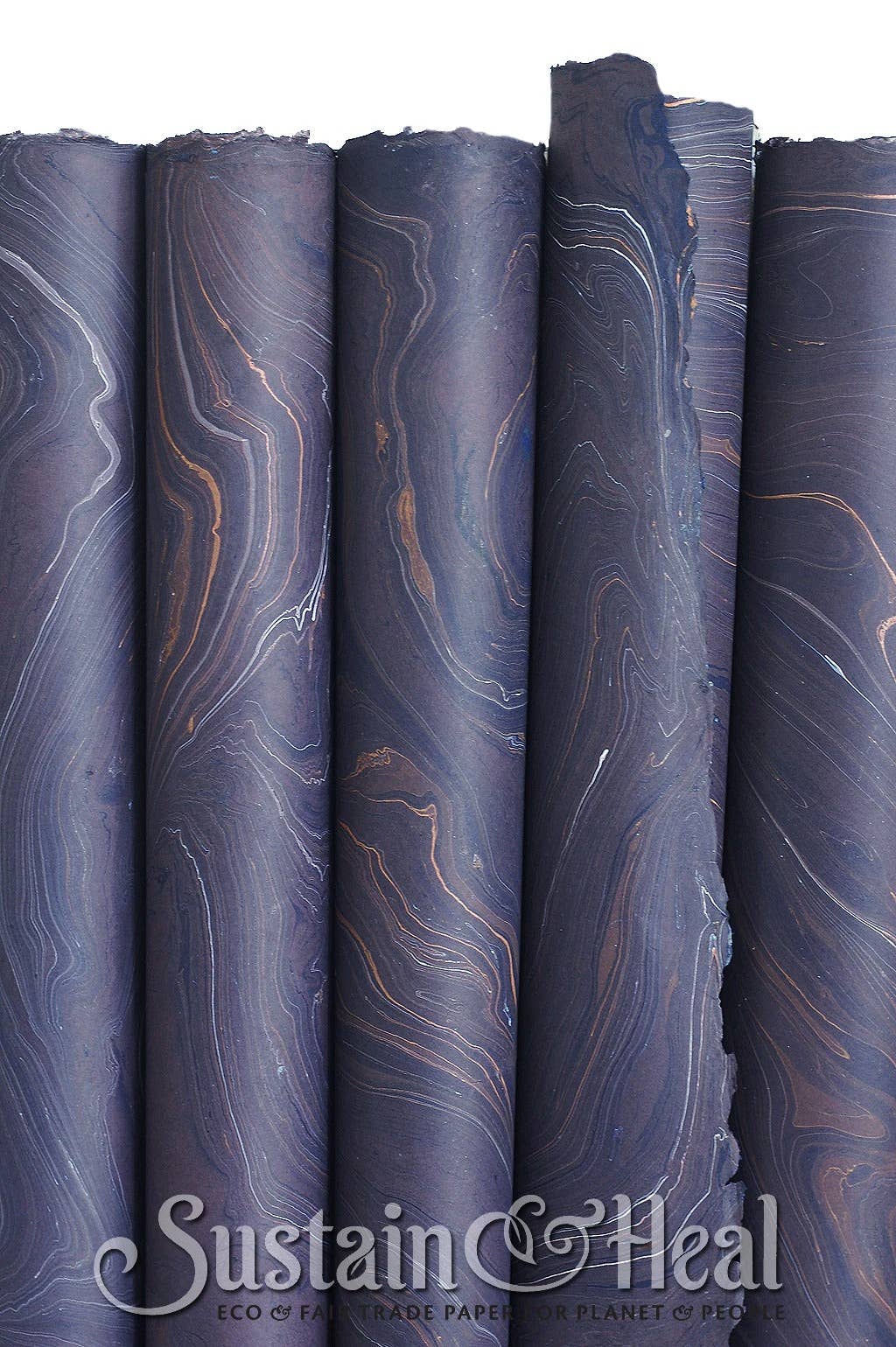 Dark Purple Marble Sheet