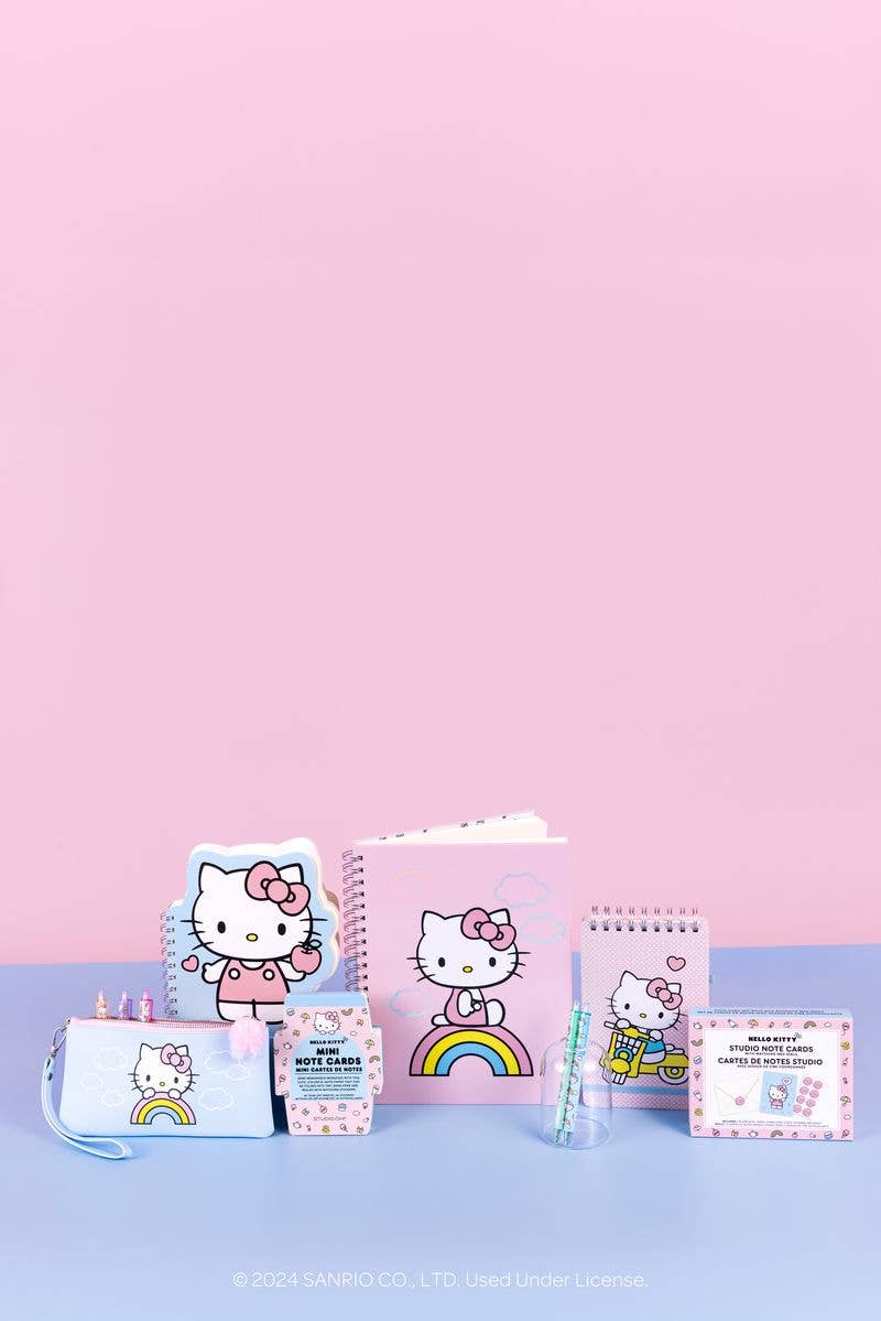 Hello Kitty Classic Pink Extra Large Spiral Notebook