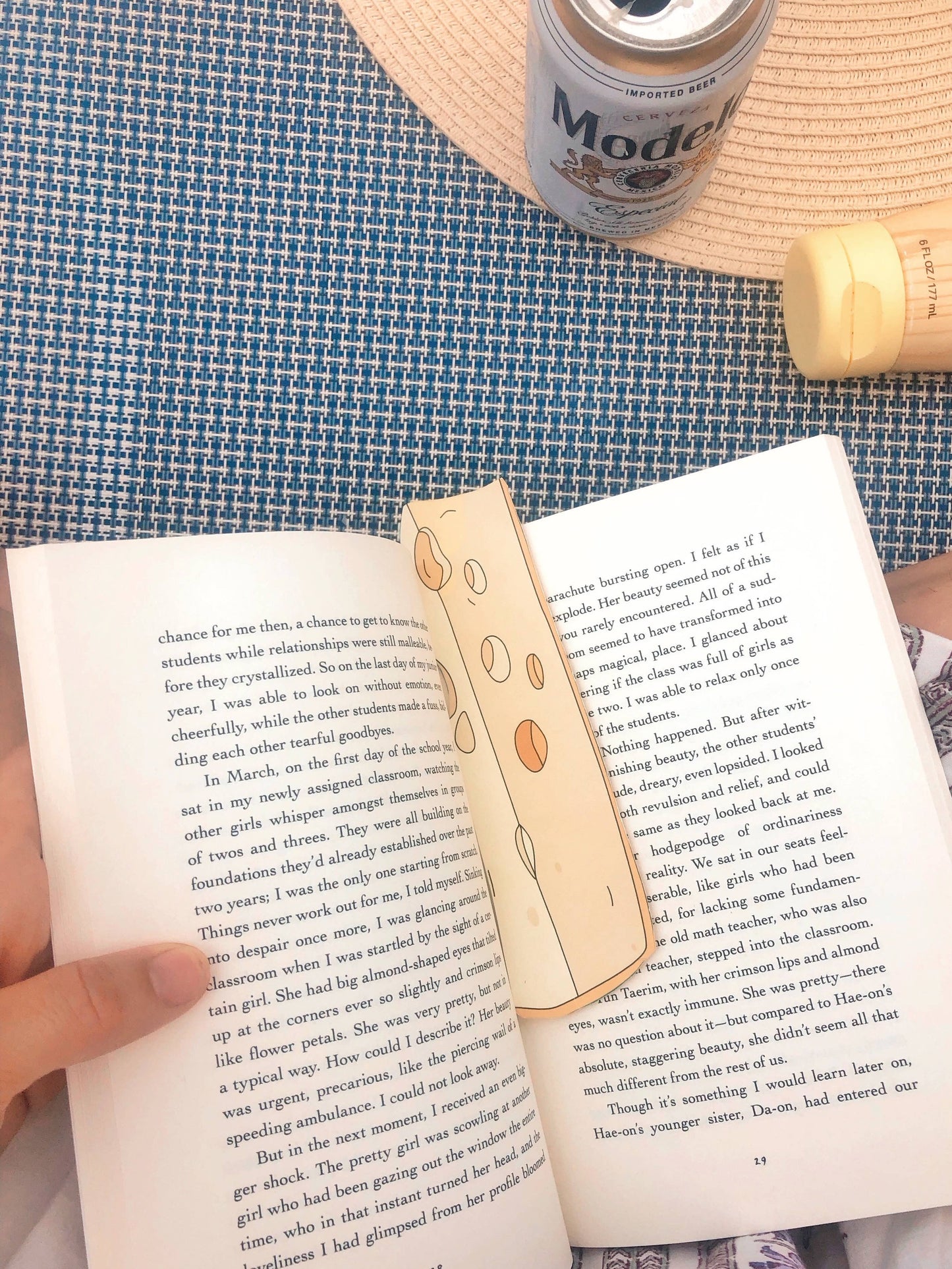 Block of Cheese Bookmark (it's die cut!)