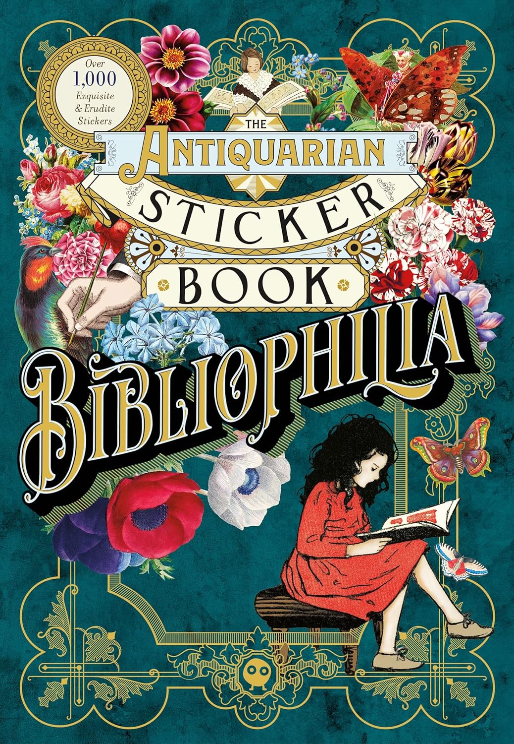 The Antiquarian Sticker Book: Bibliophilia