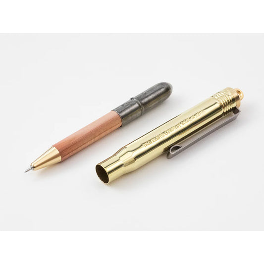 Traveler's Company Brass Ballpoint Pen